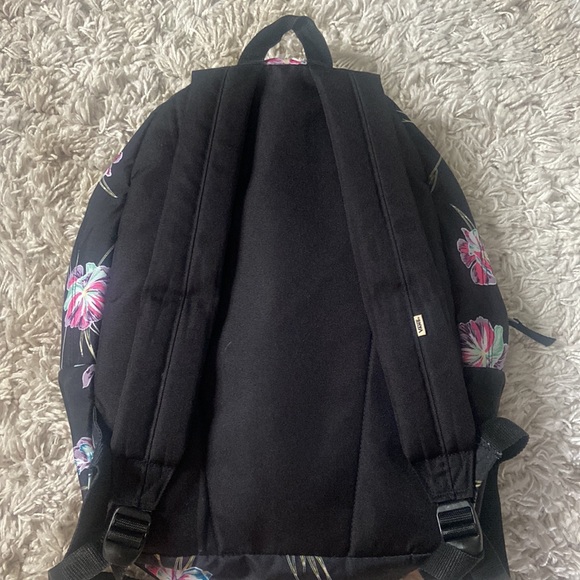 Vans Flower Backpack - Picture 2 of 4
